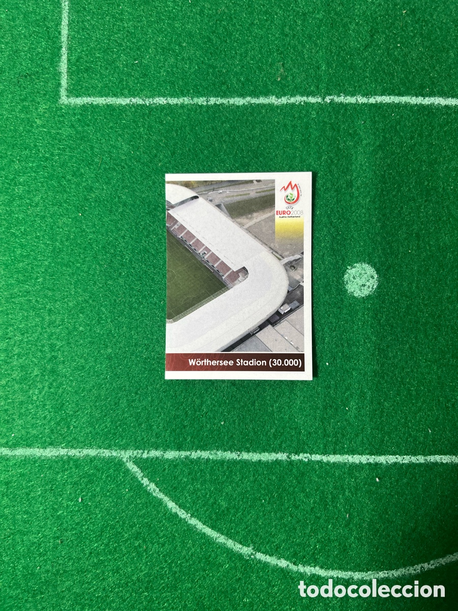 Figurine di Calcio: 27 KLAGENFURT W&Ouml;RTHERSEE STADION EUROCOPA 2008 PANINI ESTADIO