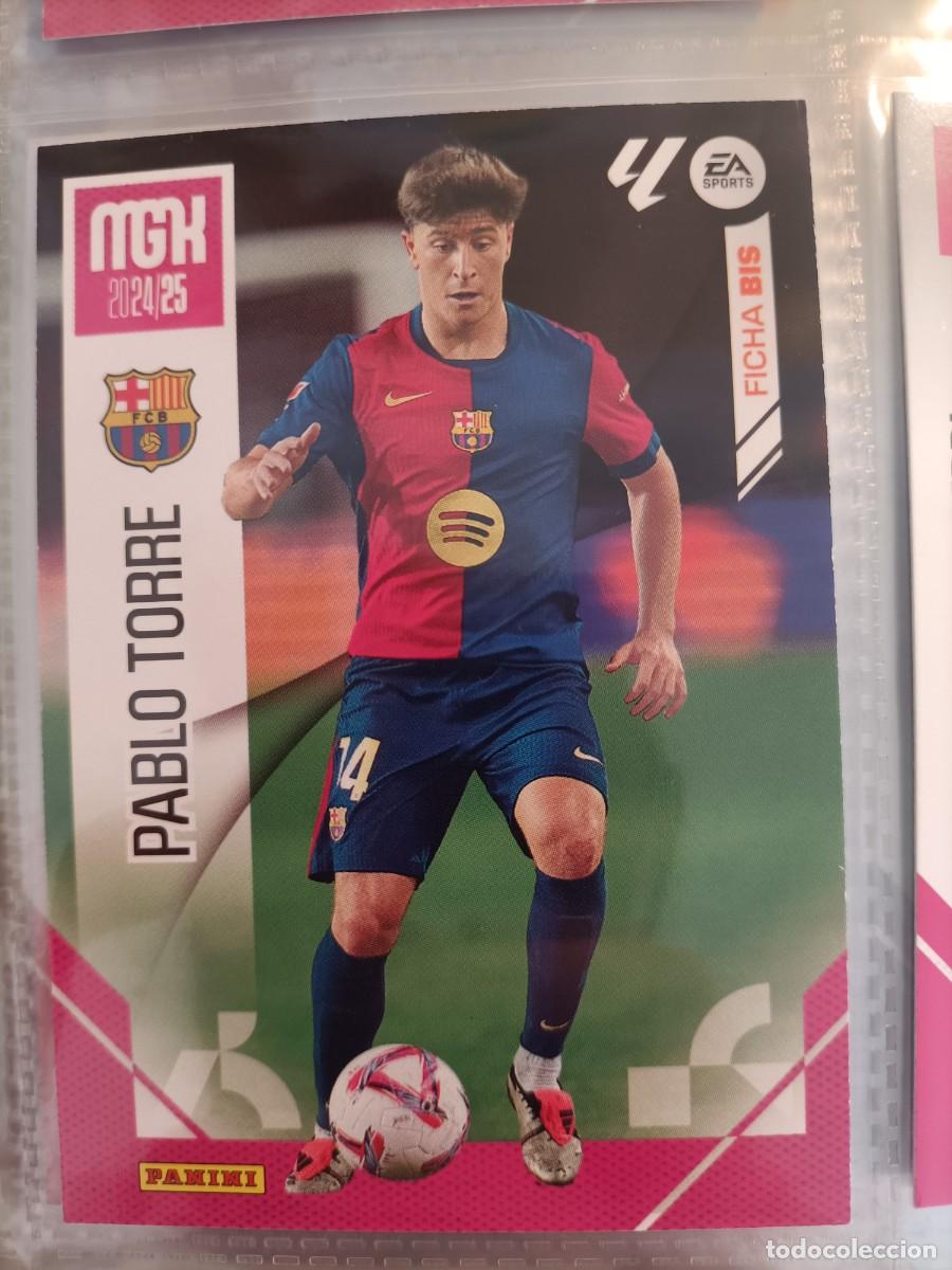 Figurine di Calcio: 86 BIS 86BIS PABLO TORRE BARCELONA LAST MOMENT ⚽ PANINI LIGA MEGACRACKS 24 25 2024 2025 ⚽