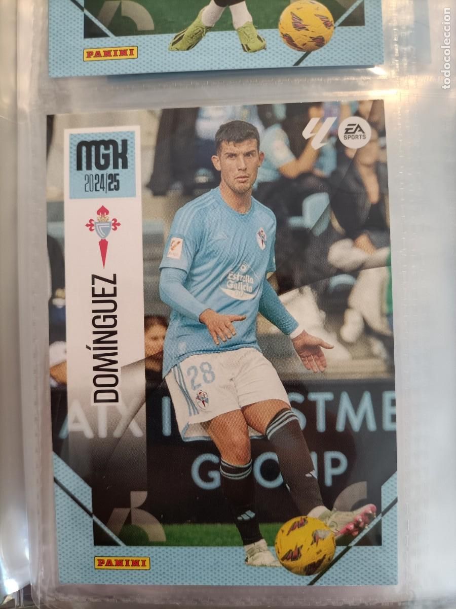 Figurine di Calcio: FUTBOL - MEGACRACKS - MGK - 2024-2025 - 24-25 - CELTA DE VIGO - 115 - DOM&Iacute;NGUEZ