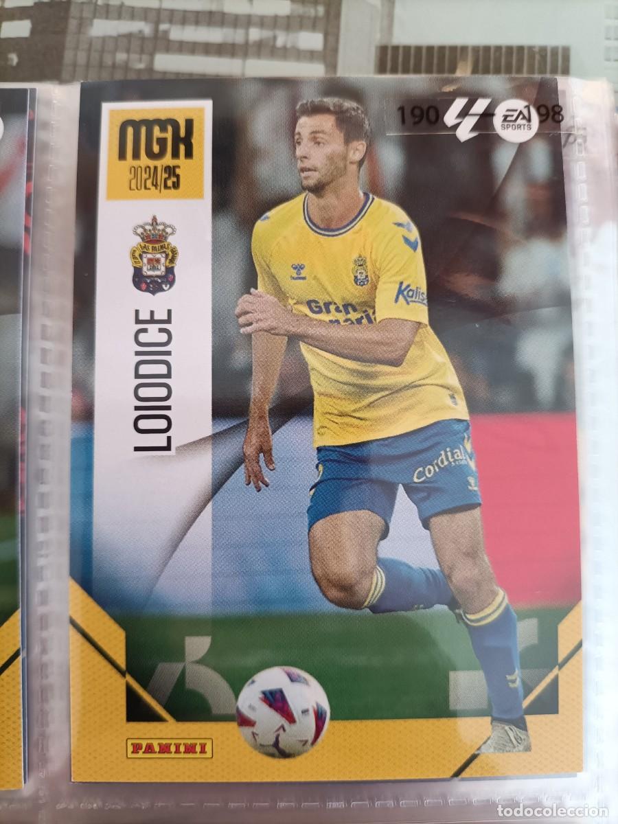 Figurine di Calcio: FUTBOL - MEGACRACKS - MGK - 2024-2025 - 24-25 - LAS PALMAS - 192 - LOIODICE