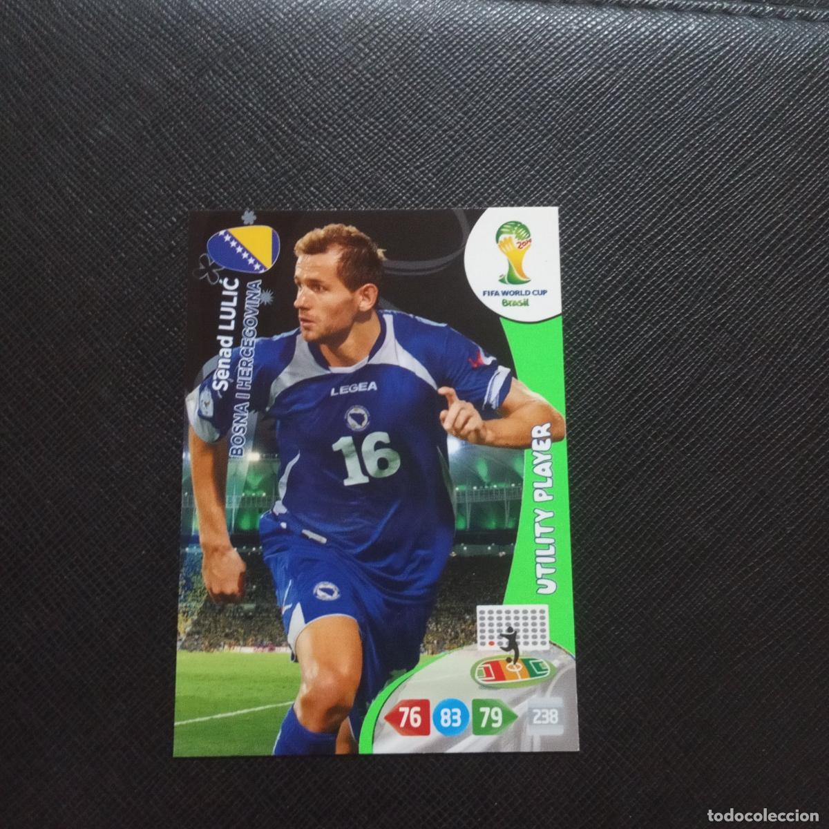 Football Stickers: LULIC BOSNIA ADRENALYN MUNDIAL BRASIL 2014 CROMO FUTBOL 14 - (MD09/10-1) PG21
