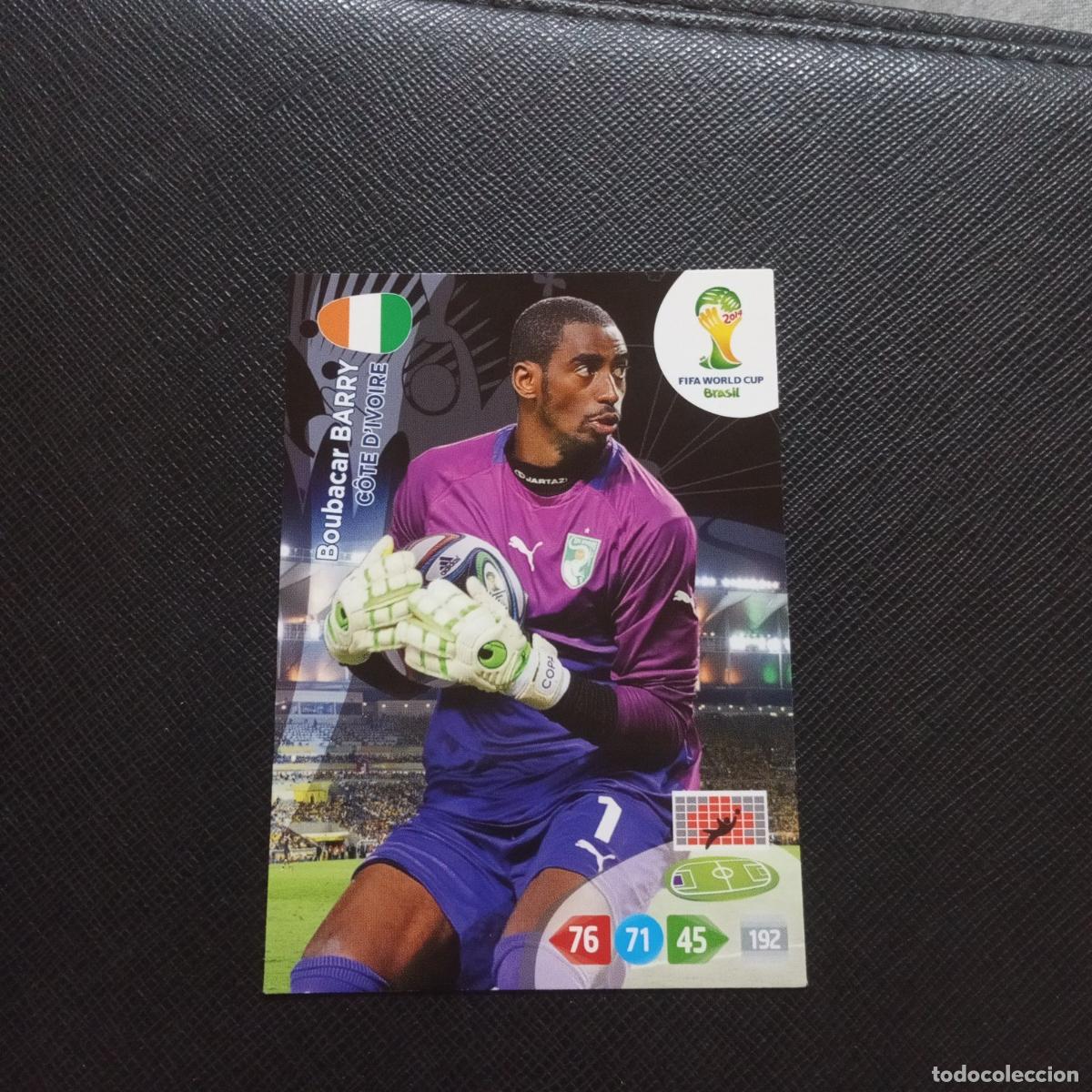 Figurine di Calcio: BARRY COSTA DE MARFIL ADRENALYN MUNDIAL BRASIL 2014 CROMO FUTBOL 14 - (MD09/10-1) PG41