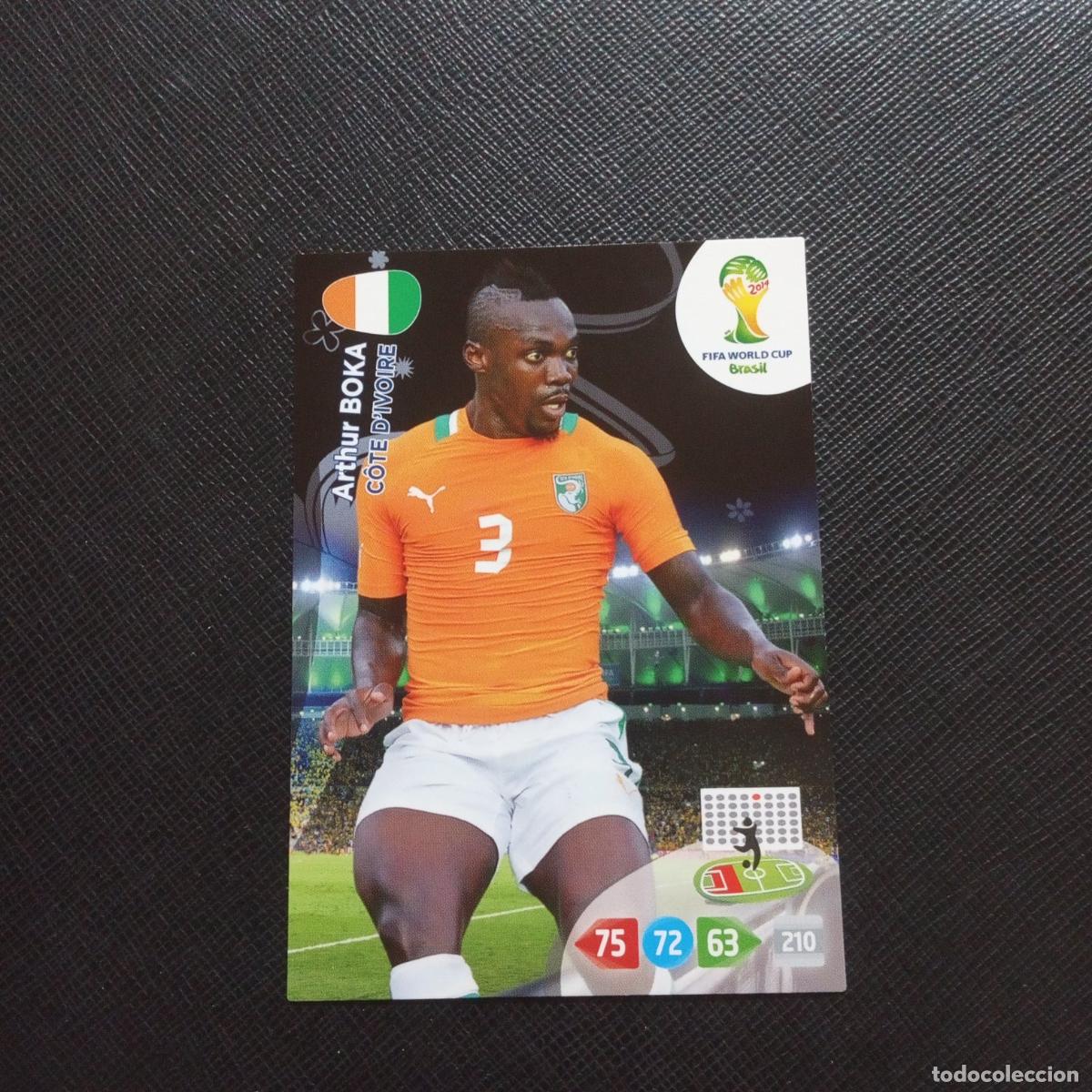 Figurine di Calcio: BOKA COSTA DE MARFIL ADRENALYN MUNDIAL BRASIL 2014 CROMO FUTBOL 14 - (MD09/10-1) PG41