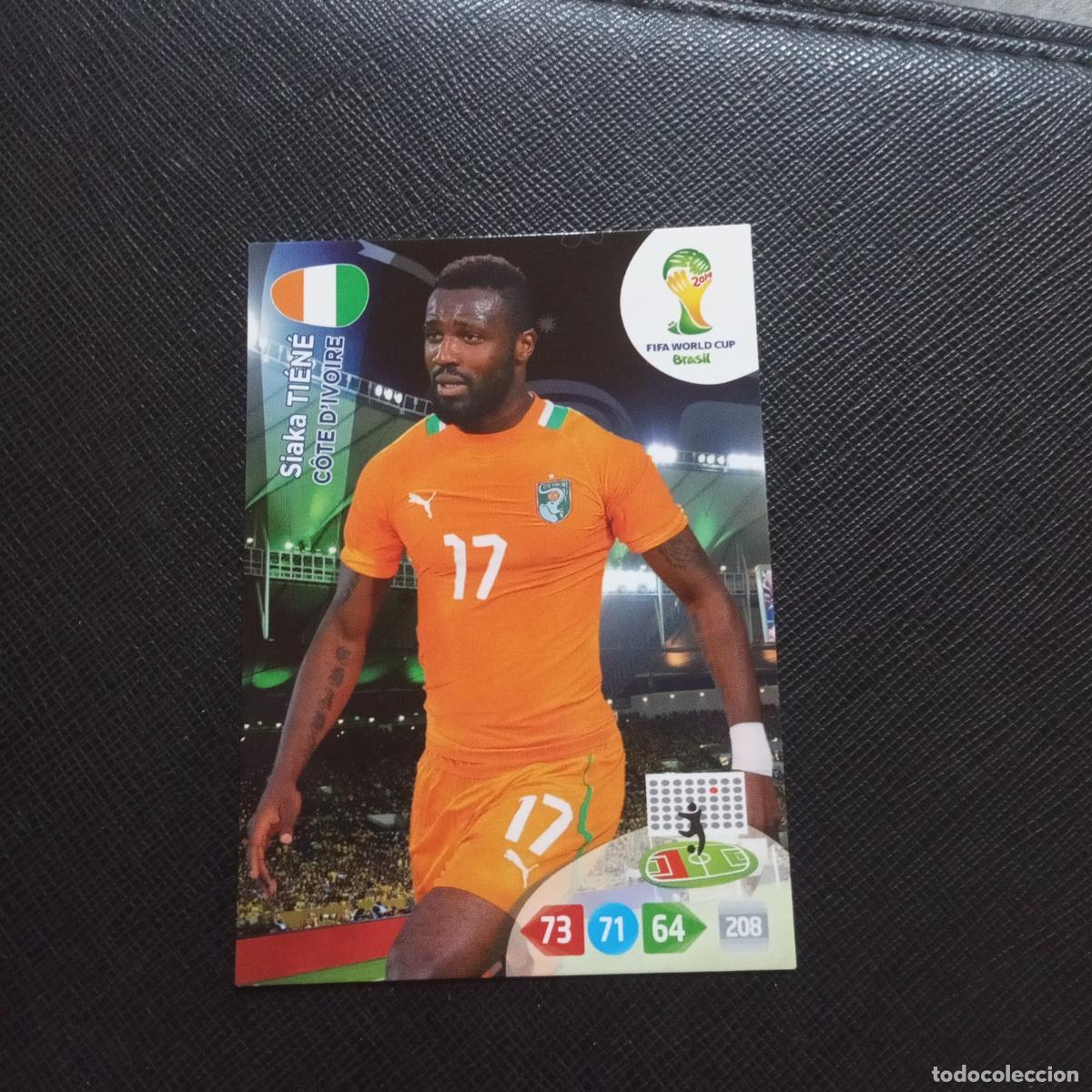 Figurine di Calcio: TIENE COSTA DE MARFIL ADRENALYN MUNDIAL BRASIL 2014 CROMO FUTBOL 14 - (MD09/10-1) PG41