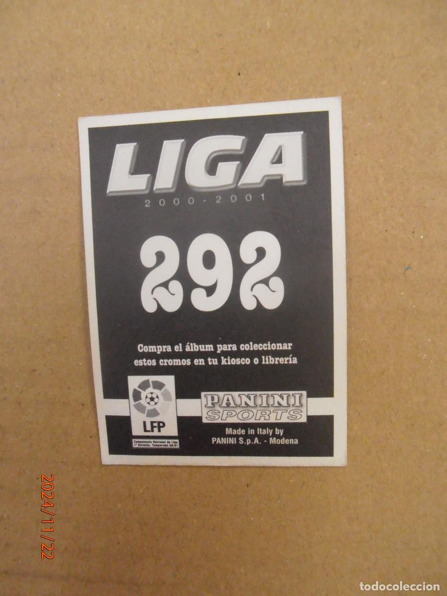 Cromos de f&uacute;tbol: Jaime Quesada - Las Palmas - Foto 2