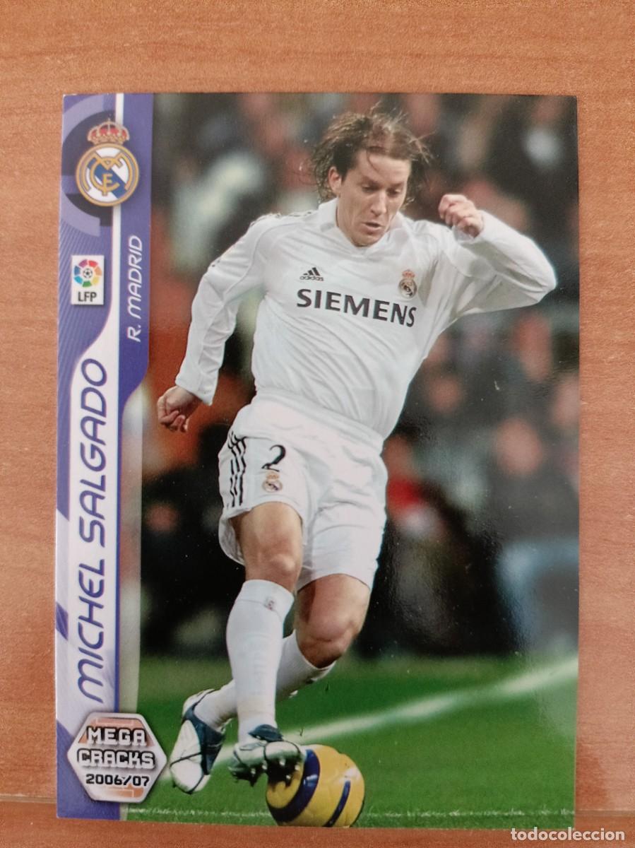 Cromos de f&uacute;tbol: michel salgado, 06 07 megacracks - Foto 1