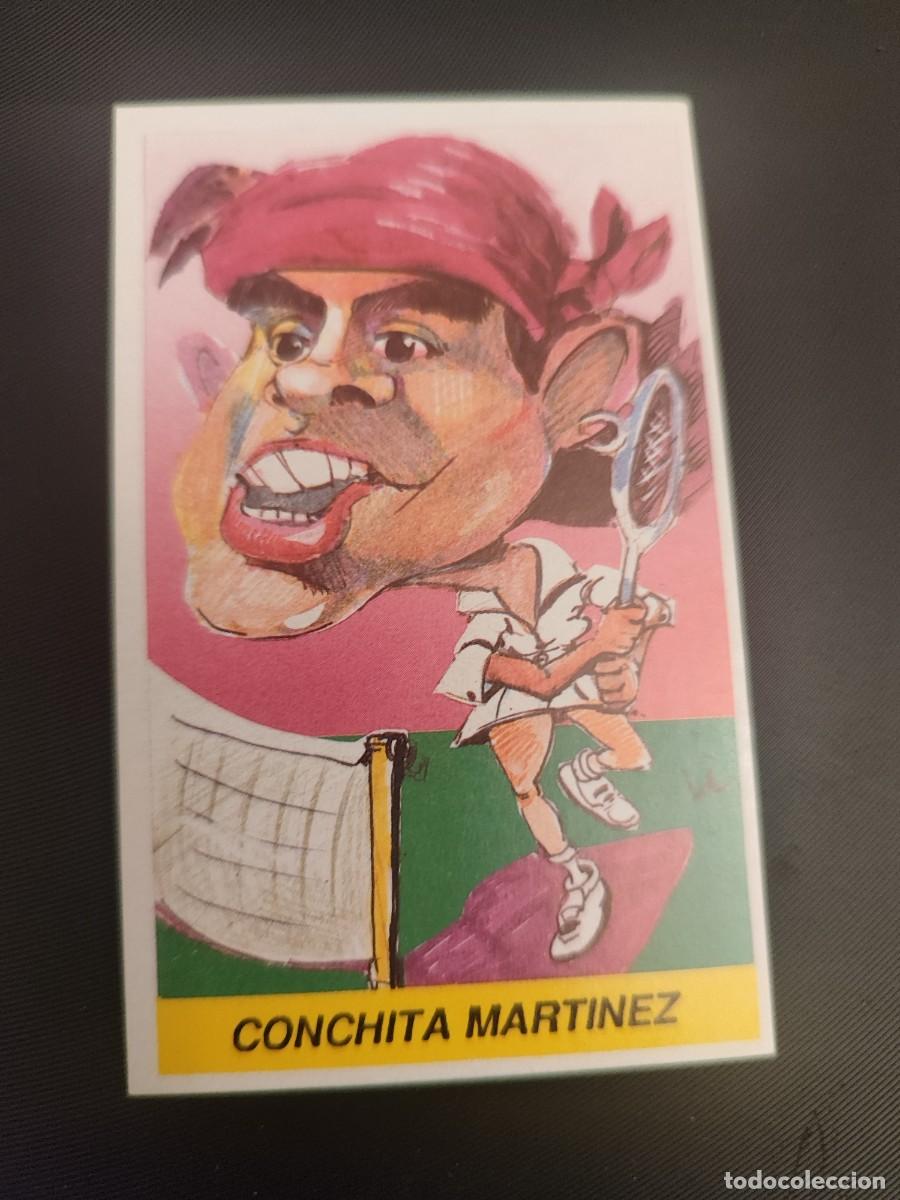 Fu&szlig;ball-Sticker: 15 CARICATURAS EDITORIAL MILANO - CONCHITA MART&Iacute;NEZ -- SIN PEGAR 92 1992