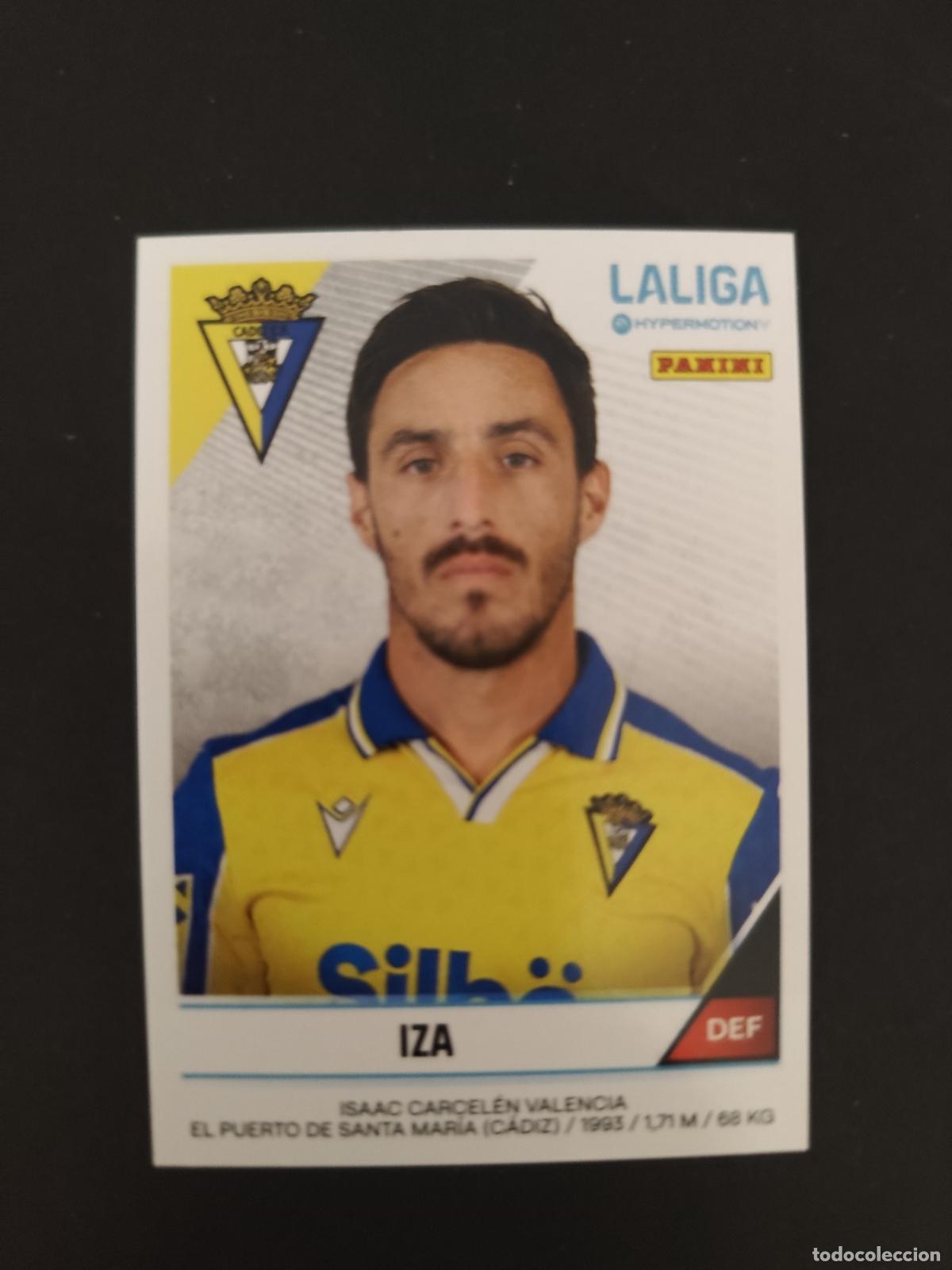 Iza Cádiz N° 64 Laliga Hypermotion 24 25 2024 2 - Compra Venta En ...