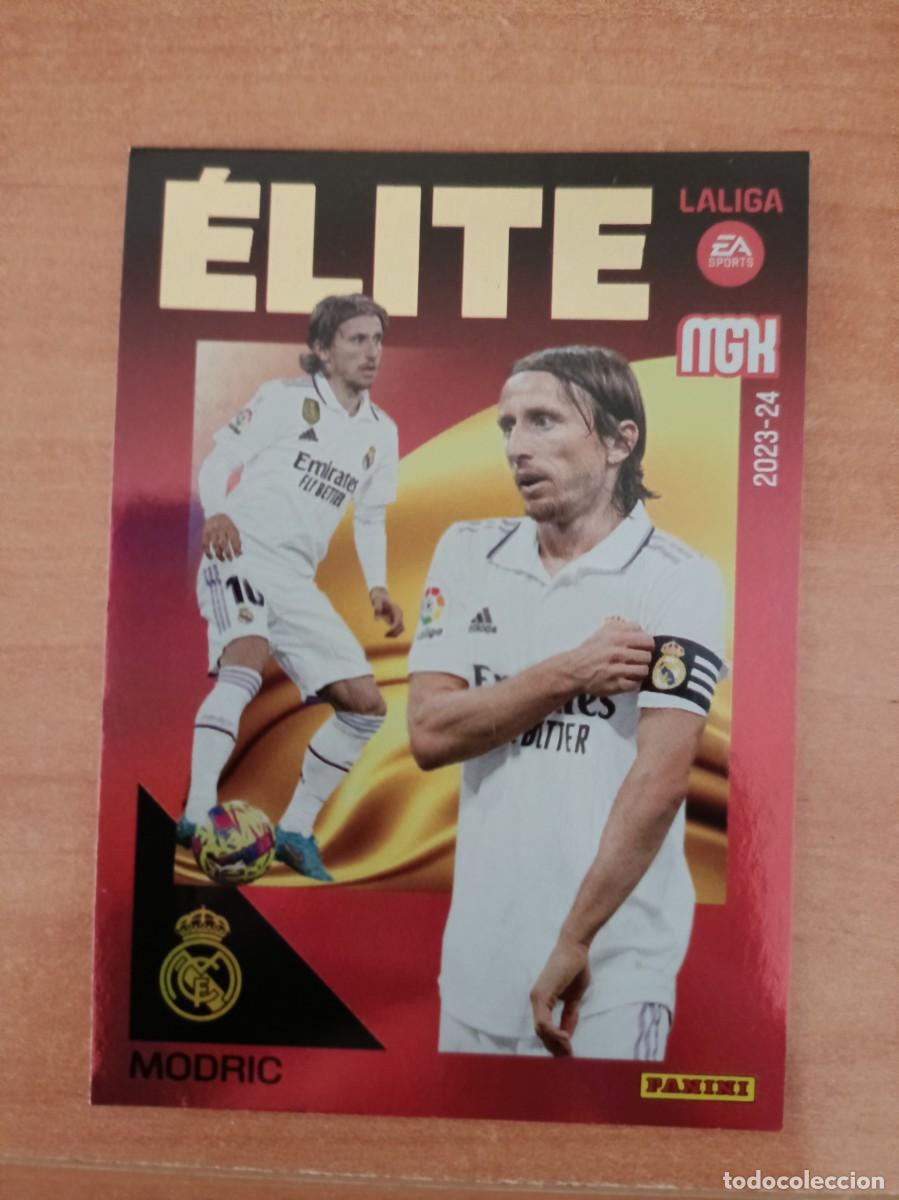 Cromos de f&uacute;tbol: modric elite 2023 24 - Foto 1