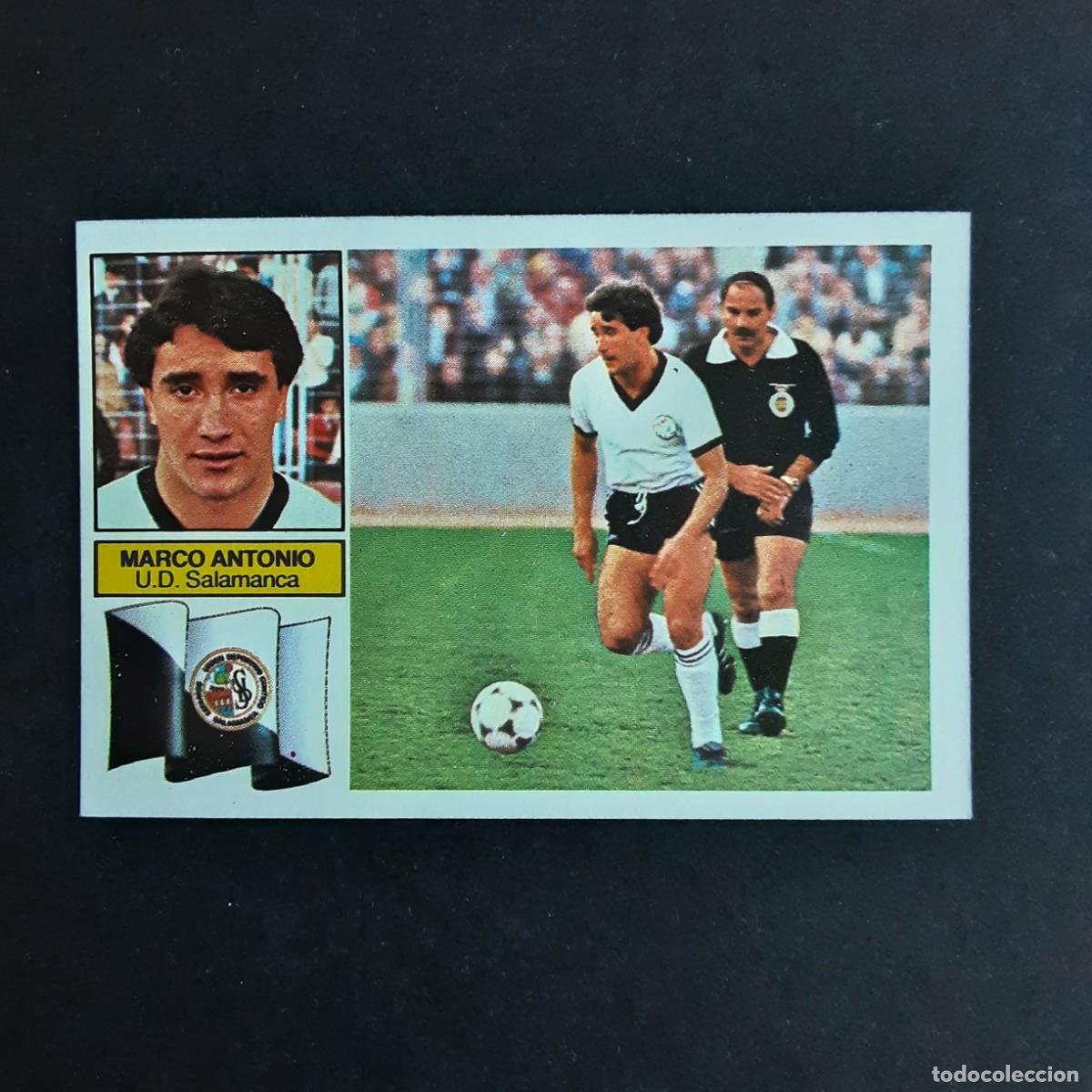 Cromos de F&uacute;tbol: LIGA ESTE 1982 1983 82 83 EDICIONES ESTE MARCO ANTONIO SALAMANCA SIN PEGAR