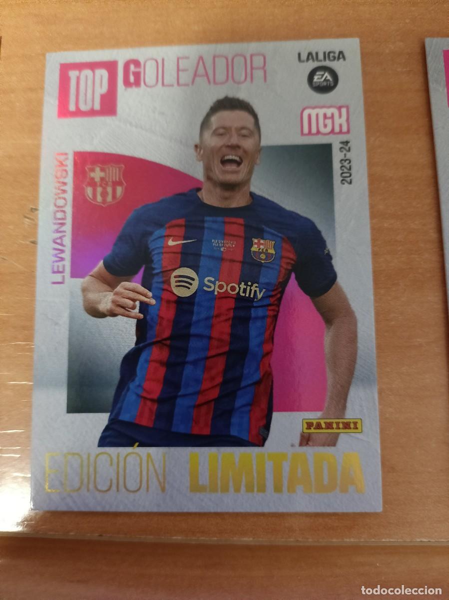 Cromos de f&uacute;tbol: lewandowski edicion limitada 23 24 - Foto 1