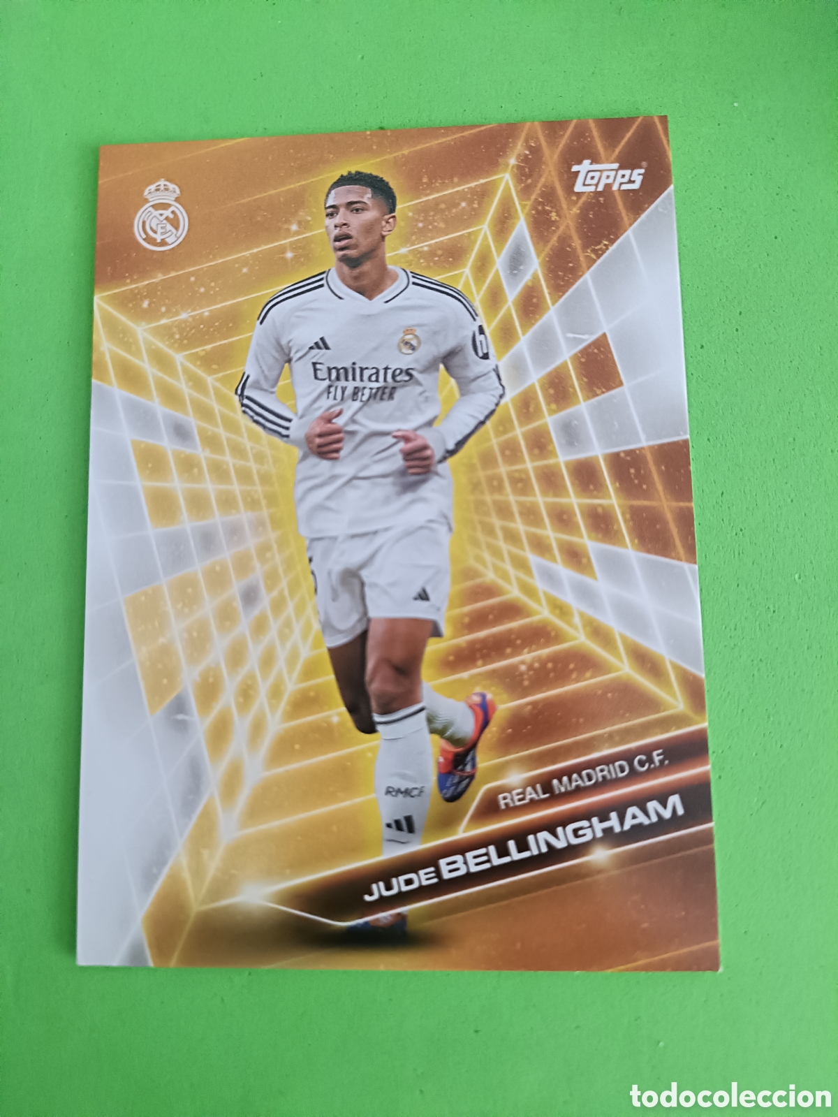 CARTE À COLLECTIONNER Topps Champions League 2021/2022 466 - Thiago