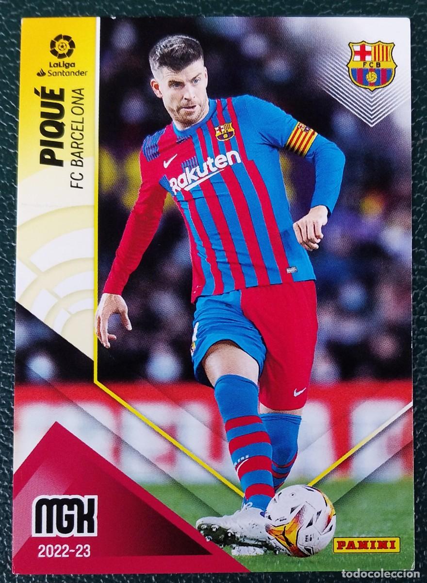 70 Pique Fc Barcelona Fichas Album Megacracks 2022 2023 22 23