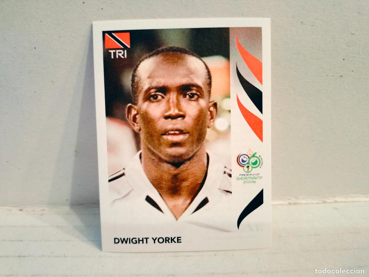 Fu&szlig;ball-Sticker: CROMO FUTBOL MUNDIAL ALEMANIA 2006 DWIGHT YORKE TRINIDAD Y TOBAGO NUMERO 148 NUEVO