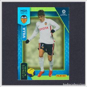 Oferta Online David Villa Top Letras Las Fichas de la Liga 2013 Oferta Online David Villa Top Letras Las Fichas de la Liga 2013
