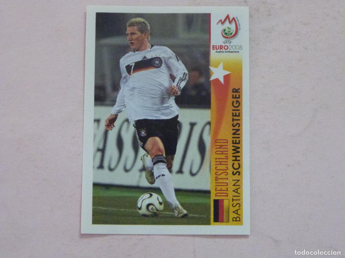 Cromos de Futebol: CROMO FUTBOL SCHWEINSTEIGER ALEMANIA SIN PEGAR N&ordm; 499 EUROCOPA EURO AUSTRIA-SUIZA 2008 PANINI