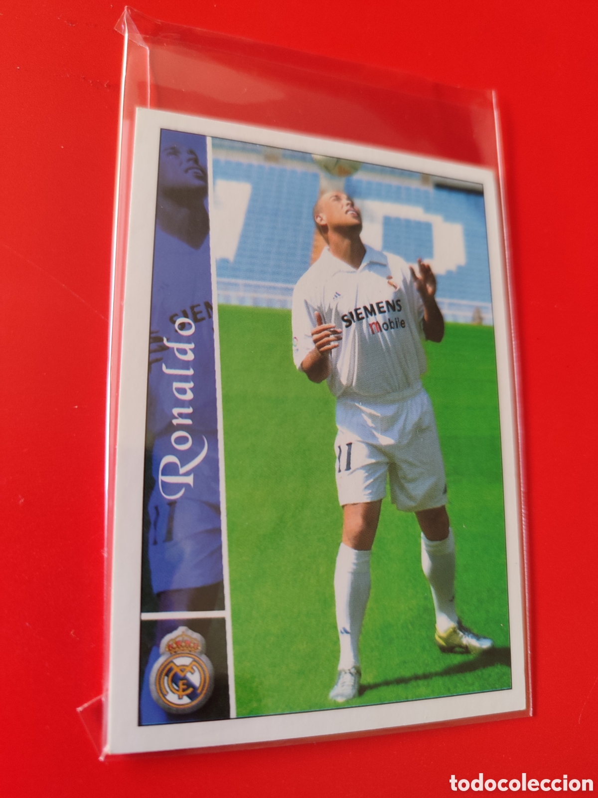 Cromos de f&uacute;tbol: Ronaldo Mundicromo 2003 - Foto 2