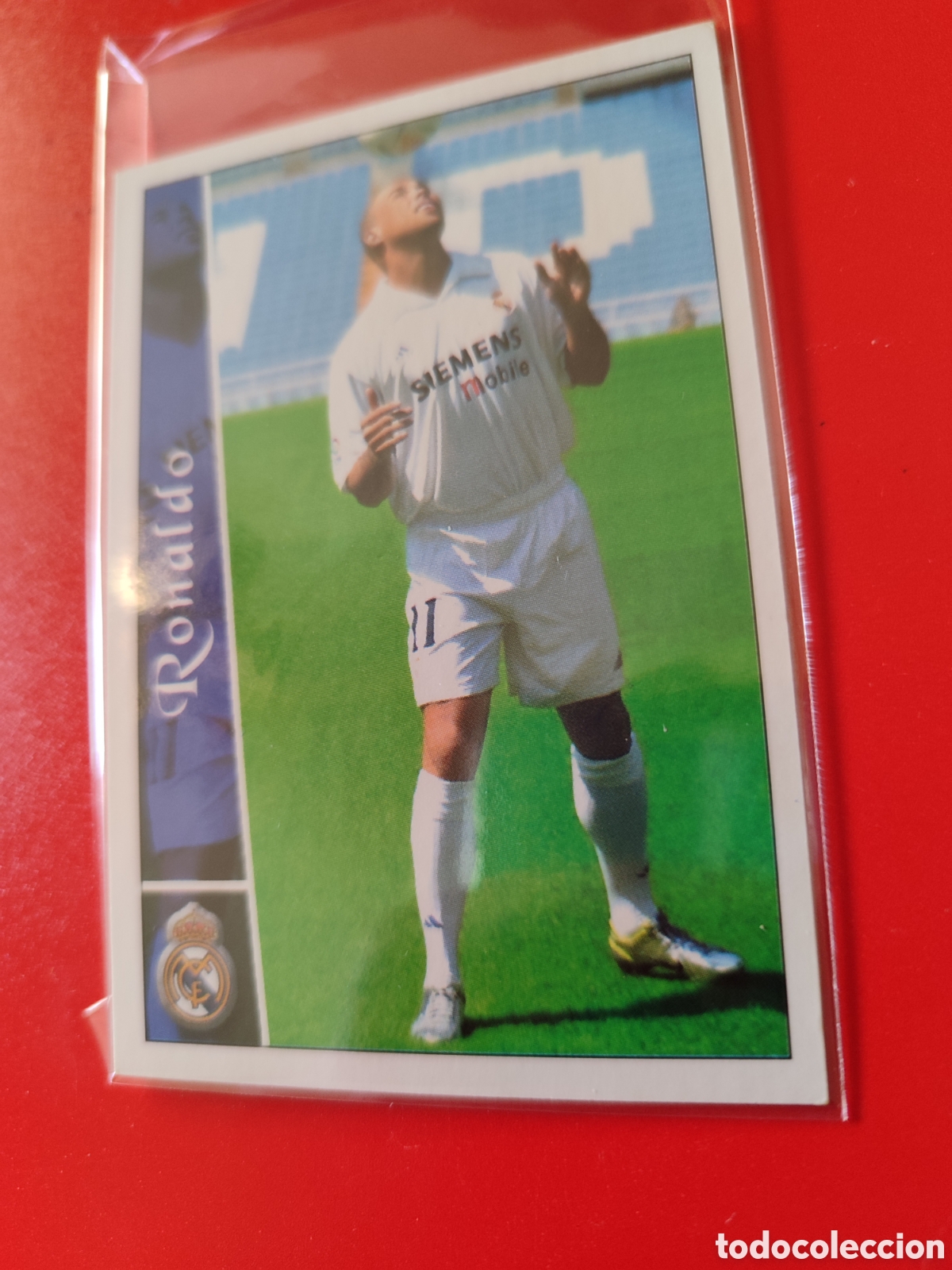 Cromos de f&uacute;tbol: Ronaldo Mundicromo 2003 - Foto 3