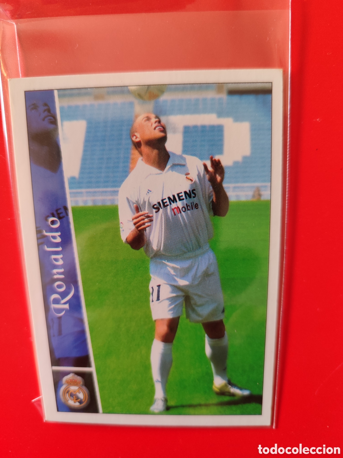 Cromos de f&uacute;tbol: Ronaldo Mundicromo 2003 - Foto 1