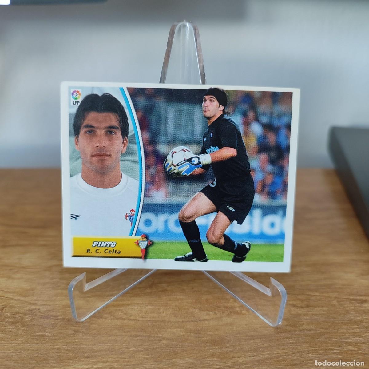 Cromos de f&uacute;tbol: PINTO. RC CELTA. CROMO EDICIONES ESTE 2003 2004 03 04 - Foto 1