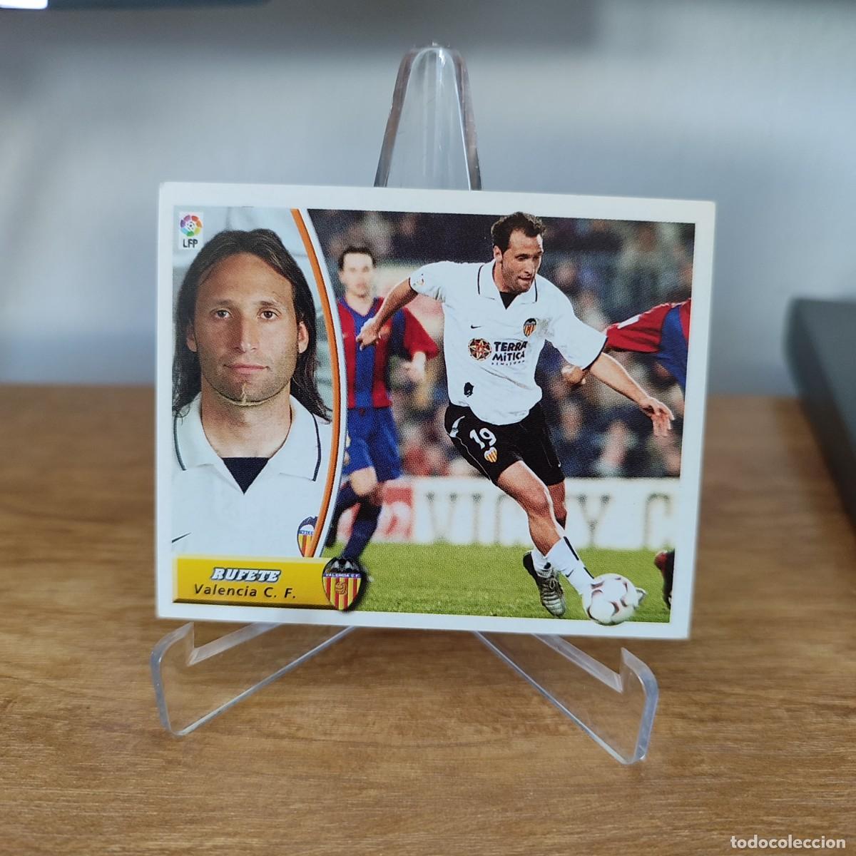 Cromos de f&uacute;tbol: RUFETE. VALENCIA CF. CROMO EDICIONES ESTE 2003 2004 03 04 - Foto 1