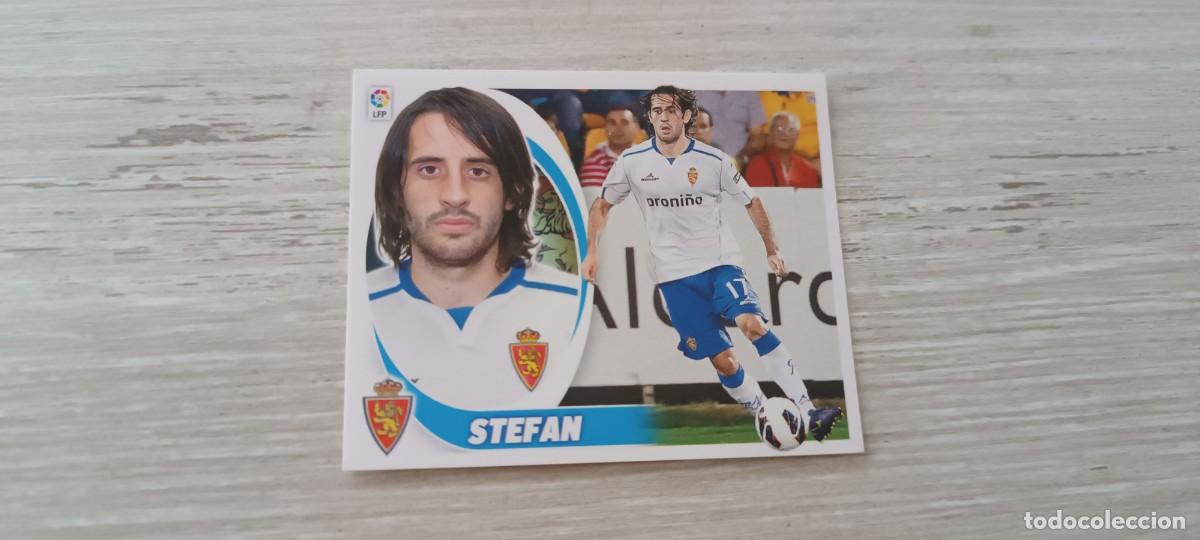 Cromos de f&uacute;tbol: STEFAN COLOCA NUNCA PEGADO LIGA ESTE 2012 2013 12 13
