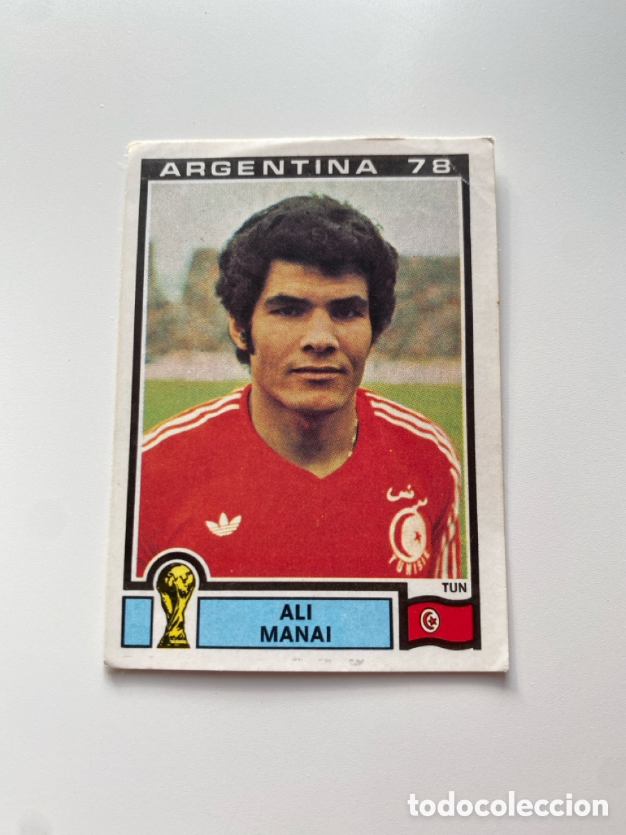 Cromos de f&uacute;tbol: Cromo panini mundial Argentina 78 n&uacute;mero 167 Manai - Stickers album world cup 1978