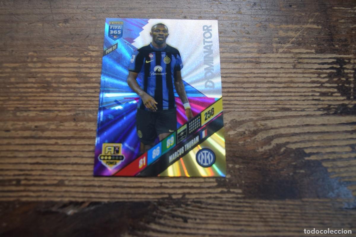 Cromos de f&uacute;tbol: Fifa 365, 2024, Thuram del Inter, dominator - Foto 1