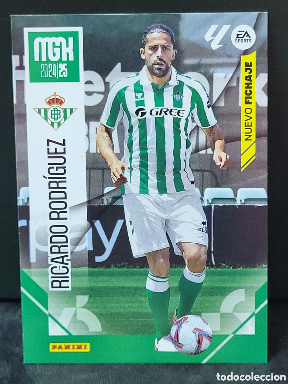 Carte Mundicromo Rafael Márquez - FC Barcelona, Liga 2008 - N°40 (near Mint)