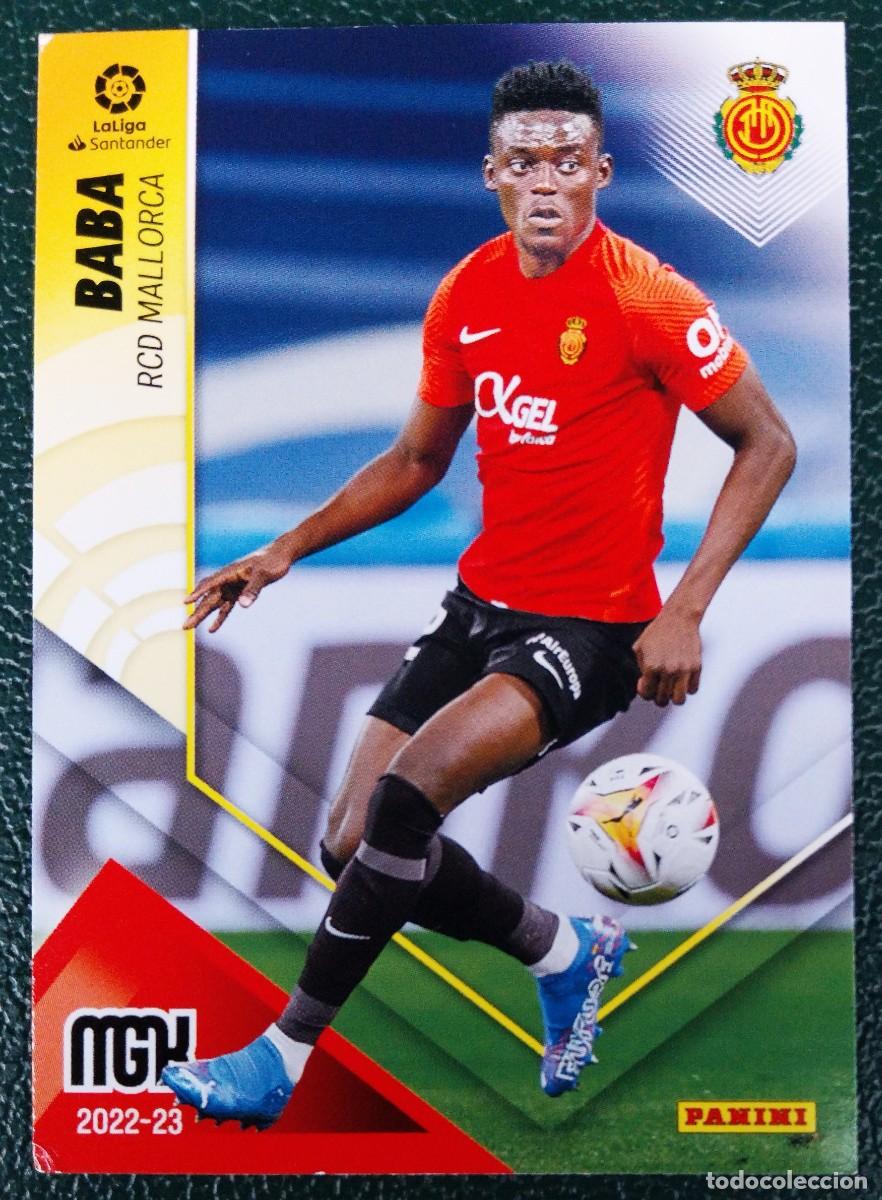 Cromos de f&uacute;tbol: 235 BABA RCD MALLORCA FICHAS ALBUM MEGACRACKS 2022 2023 22 22