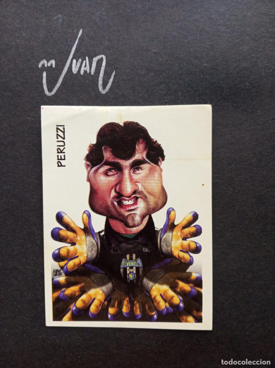 Cromos de F&uacute;tbol: 407 ⚽ PERUZZI ⚽ JUVENTUS Italia Panini Calciatori &reg; serie A 1997 1998 97 98 sin pegar nunca pegado