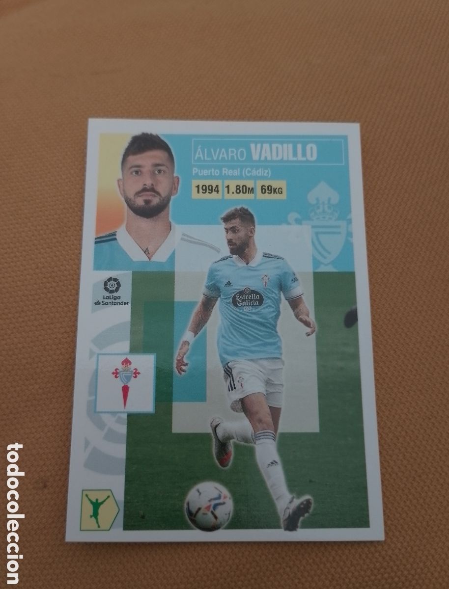 Cromos de f&uacute;tbol: Vadillo 18 Bis Celta Ediciones Este 20-21 - Foto 1