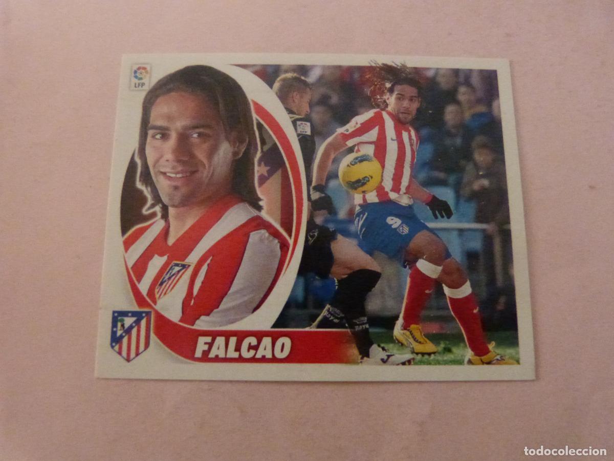 Cromos de f&uacute;tbol: CROMO FUTBOL FALCAO ATLETICO DE MADRID SIN PEGAR N&ordm; 16 LIGA ESTE 2012-2013/12-13 PANINI