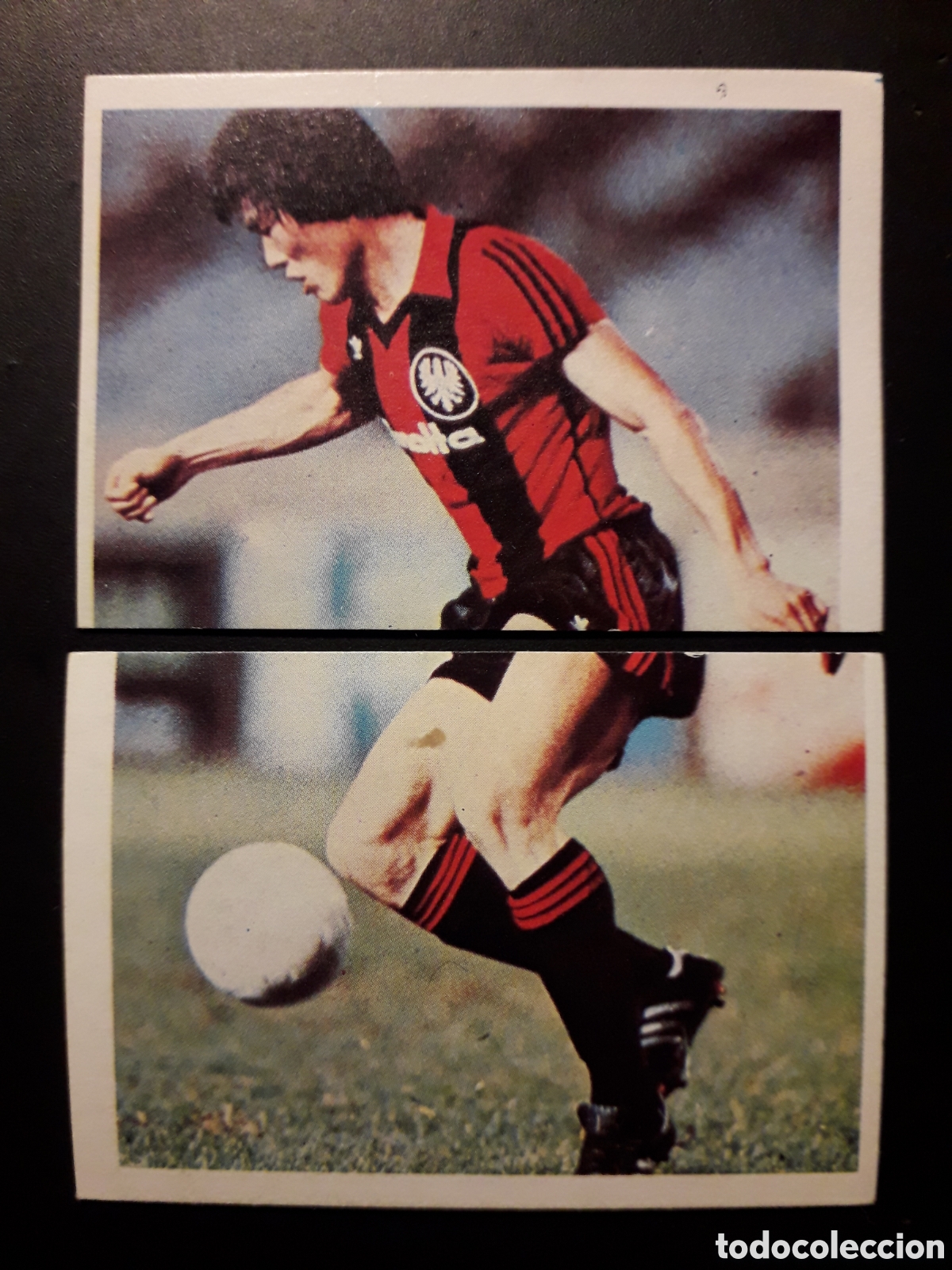 Fu&szlig;ball-Sticker: BUM KUN TSCHA FUTBOLISTAS EN ACCI&Oacute;N N&deg; 2 Y 3 ESTE 1980 1981 80 81 SIN PEGAR PEDIDO M&Iacute;NIMO 3&euro;