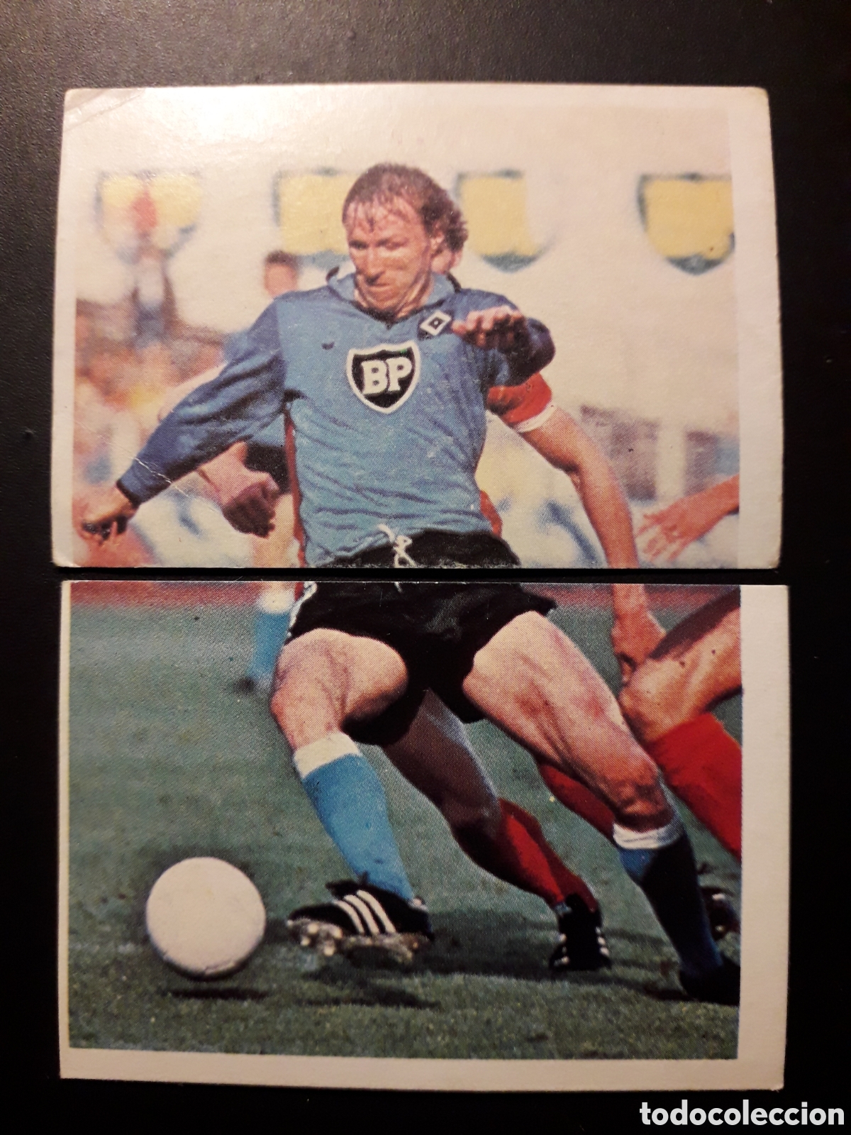 Fu&szlig;ball-Sticker: HRUBESCH FUTBOLISTAS EN ACCI&Oacute;N N&deg; 45 Y 46 ESTE 1980 1981 80 81 SIN PEGAR PEDIDO M&Iacute;NIMO 3&euro;