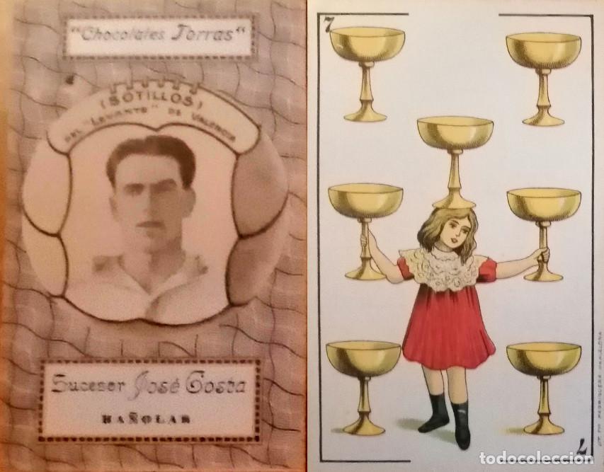 Football Stickers: cromo Sotillos - CHOCOLATES torras - BARAJA CARTA NAIPES - perfecto - Levante de Valencia