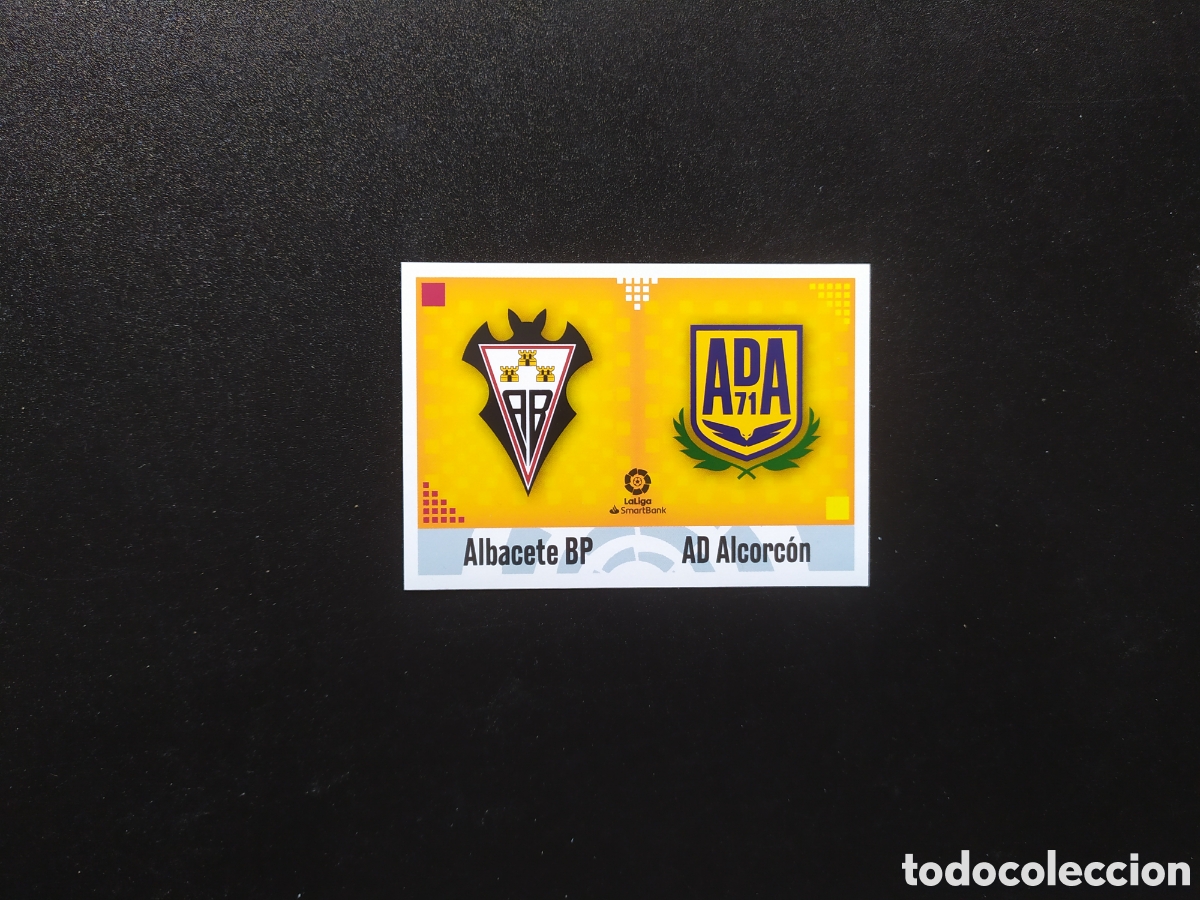 Cartes &agrave; collectionner de Football: Liga este 2020 2021 20 21 panini escudo smartbank n&deg; 1 Albacete Alcorc&oacute;n