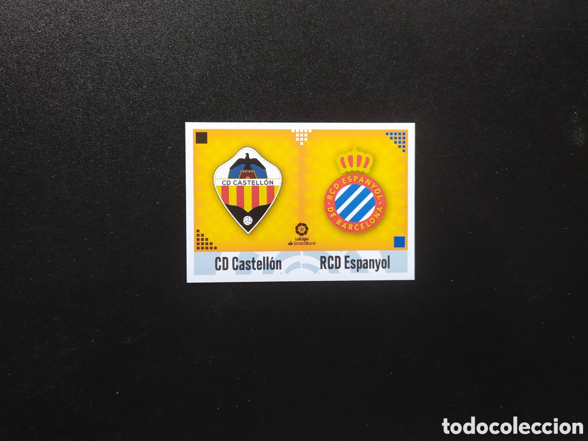 Cartes &agrave; collectionner de Football: Liga este 2020 2021 20 21 panini escudo smartbank n&deg; 3 Castell&oacute;n Espanyol