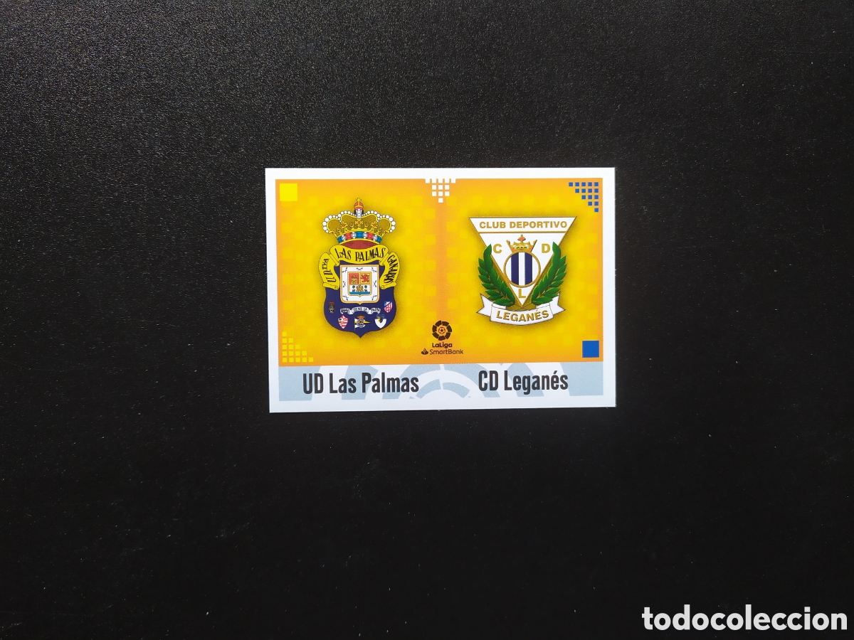 Cartes &agrave; collectionner de Football: Liga este 2020 2021 20 21 panini escudo smartbank n&deg; 5 Las Palmas Legan&eacute;s