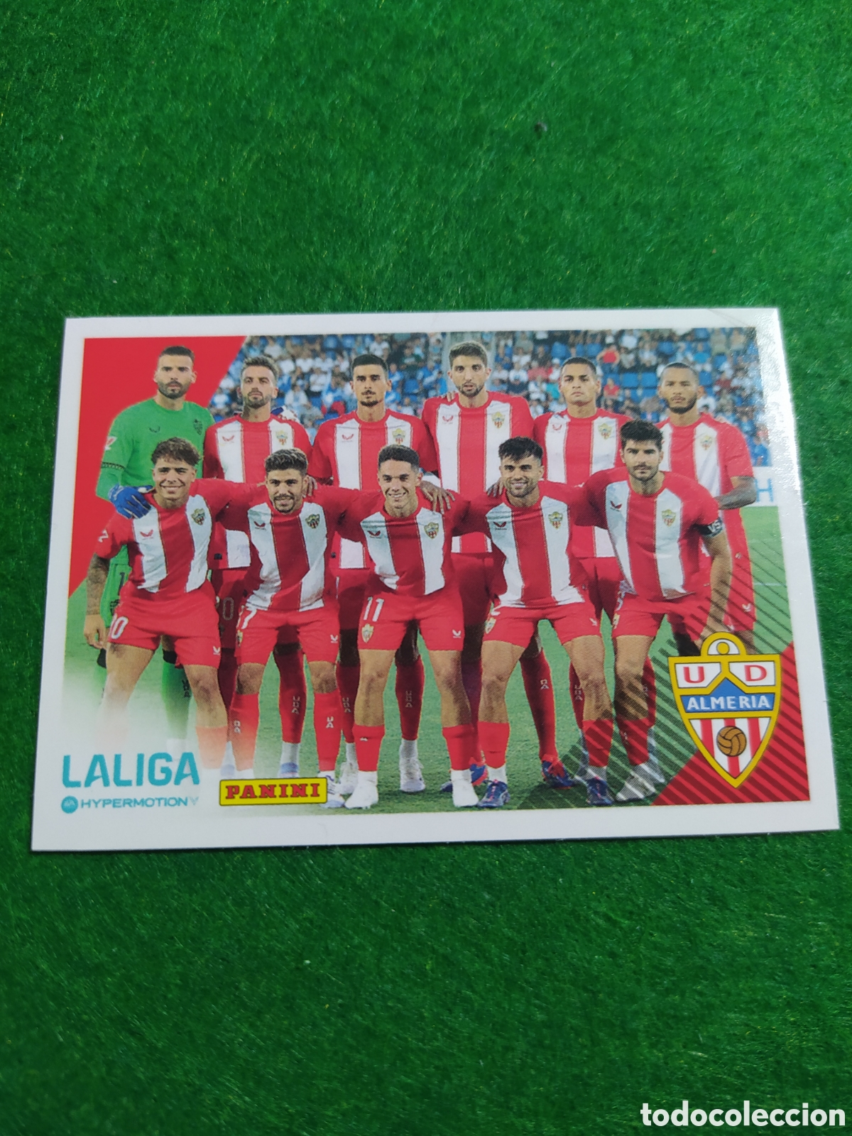 Football Stickers: Alineacion almeria liga hypermotion 2024 2025 nuevo