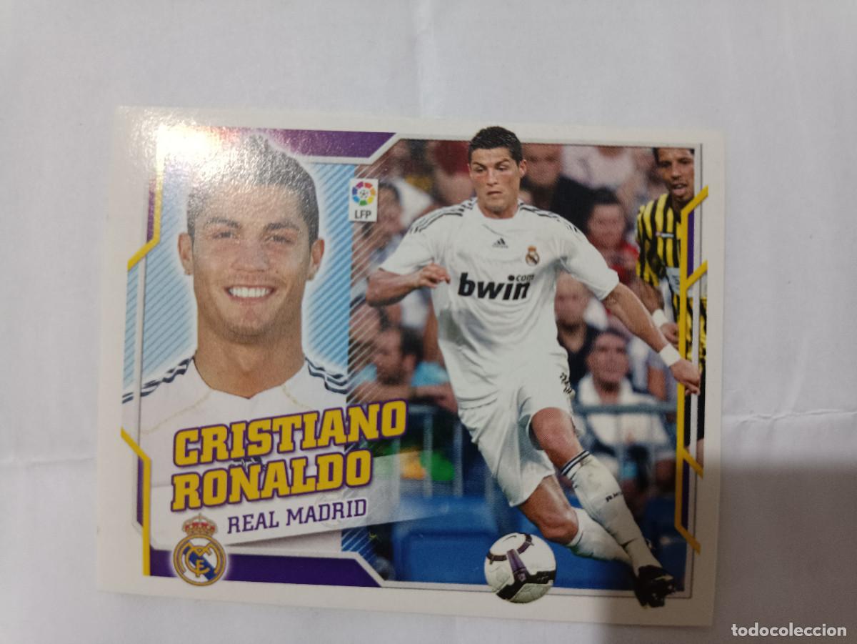 Cromos de Futebol: LIGA ESTE 2010 - 11 .. CRISTIANO RONALDO - REAL MADRID 14 -- CROMO DESCATALOGADO