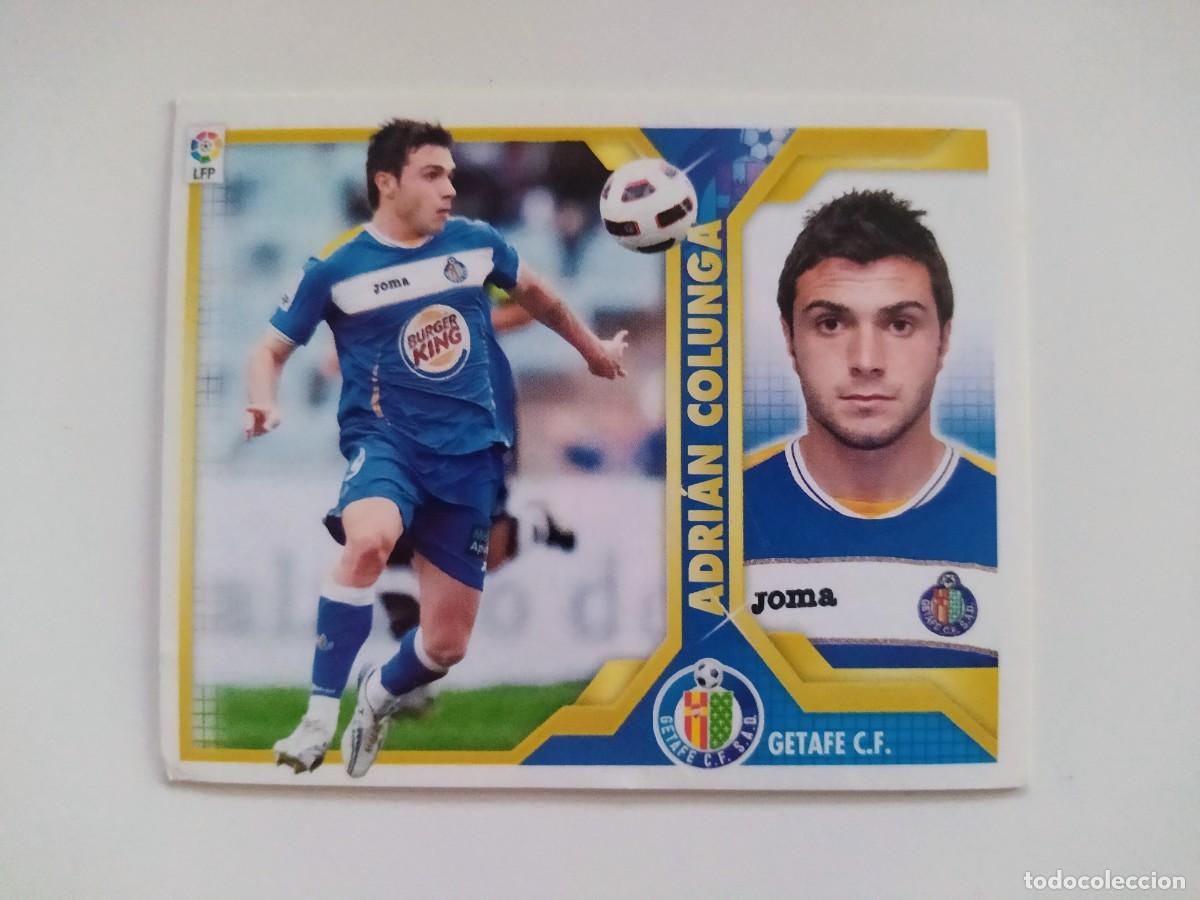 Cromos de f&uacute;tbol: Adri&aacute;n Colunga 14 A SIN PEGAR Getafe CF Ediciones Este 11 12 / 2011 2012 - Foto 1