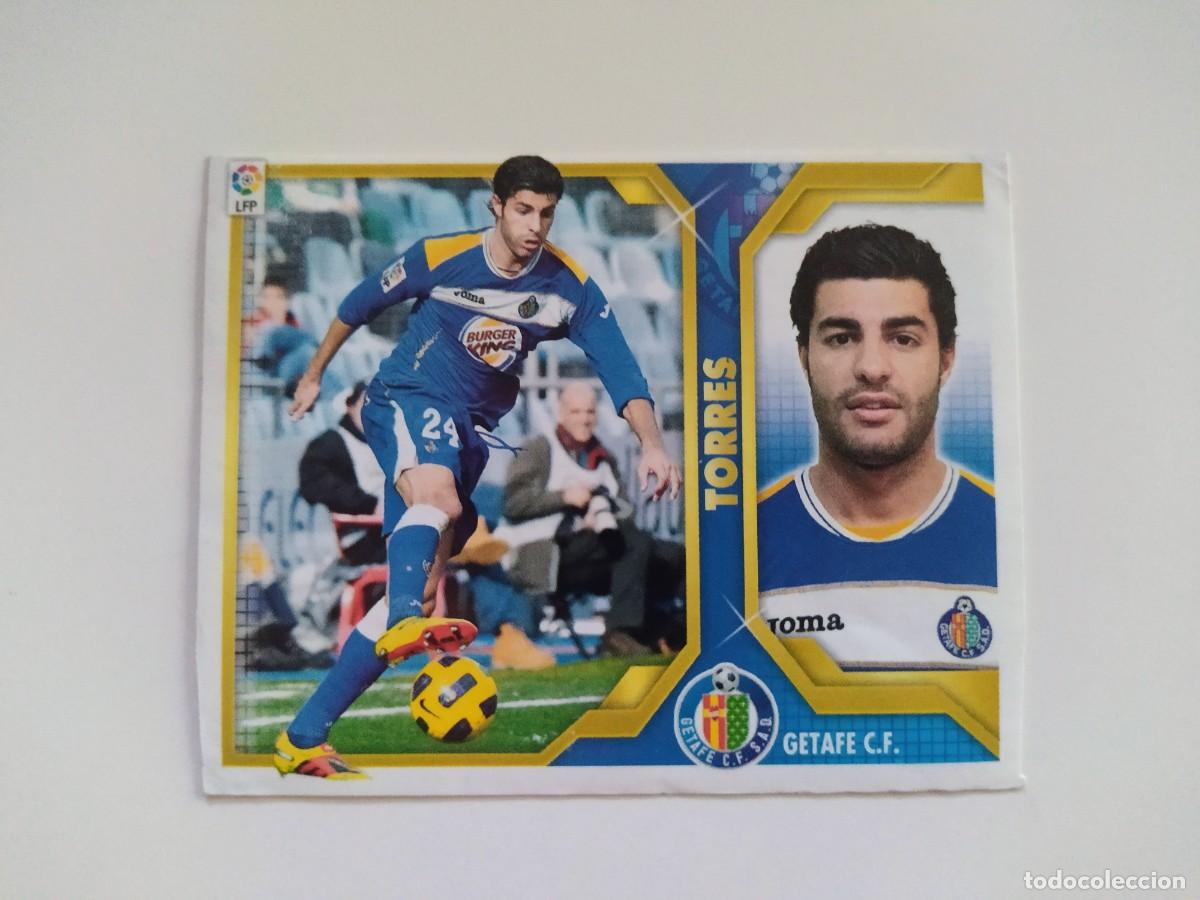 Cromos de f&uacute;tbol: Torres 3 SIN PEGAR Getafe CF Ediciones Este 11 12 / 2011 2012 - Foto 1