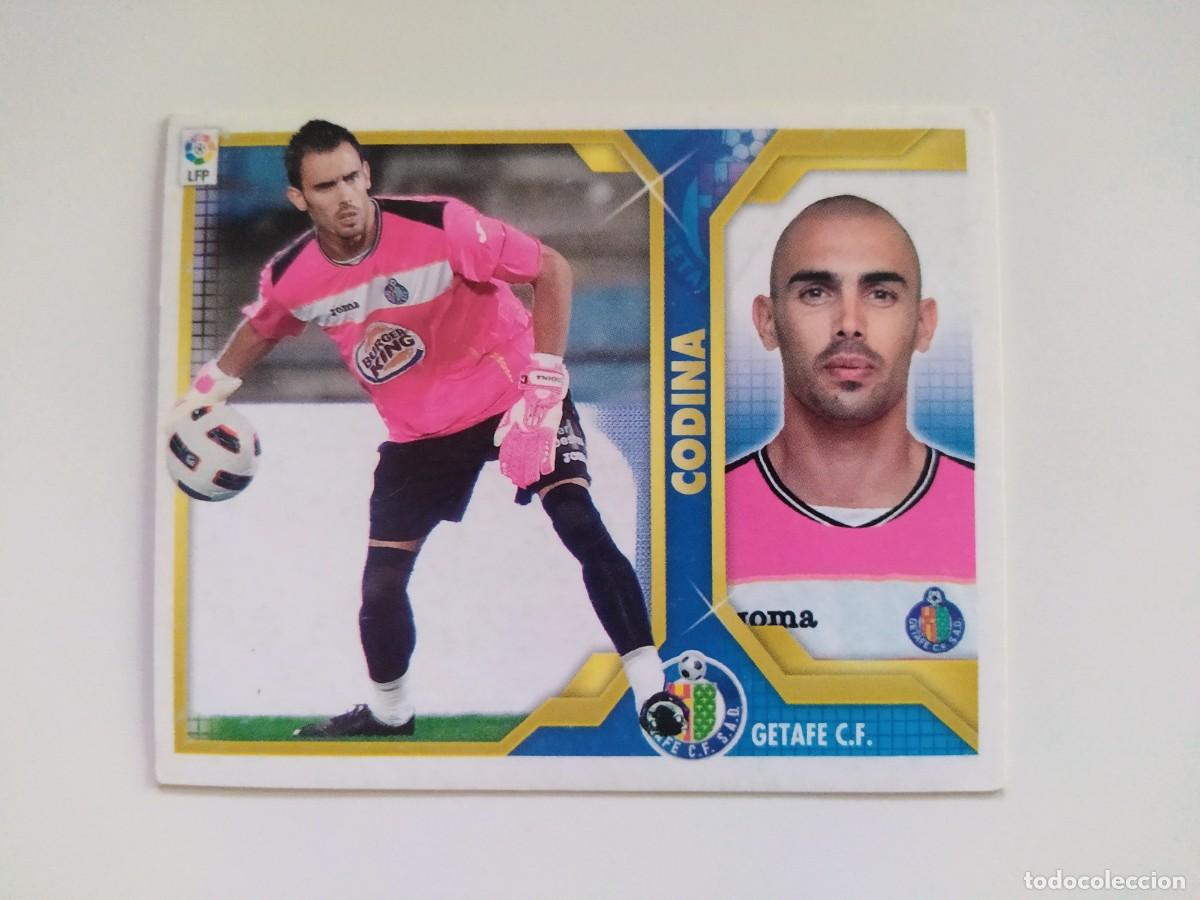 Cromos de f&uacute;tbol: Codina 2B SIN PEGAR Getafe CF Ediciones Este 11 12 / 2011 2012 - Foto 1