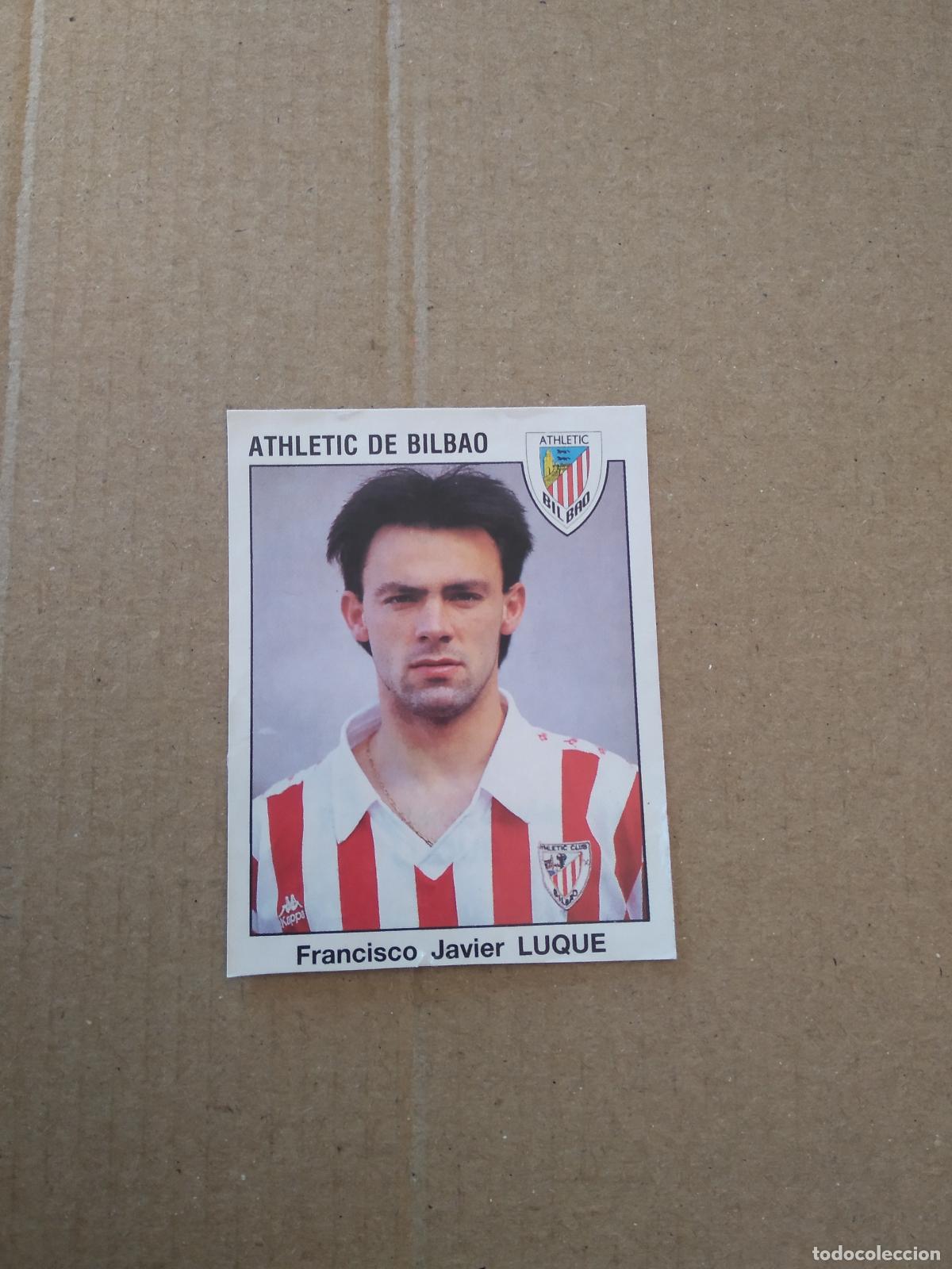 Figurine di Calcio: 54 LUQUE ATHLETIC CLUB BILBAO CROMO FUTBOL PANINI 93-94 ESTRELLAS DE LA LIGA 1993-1994