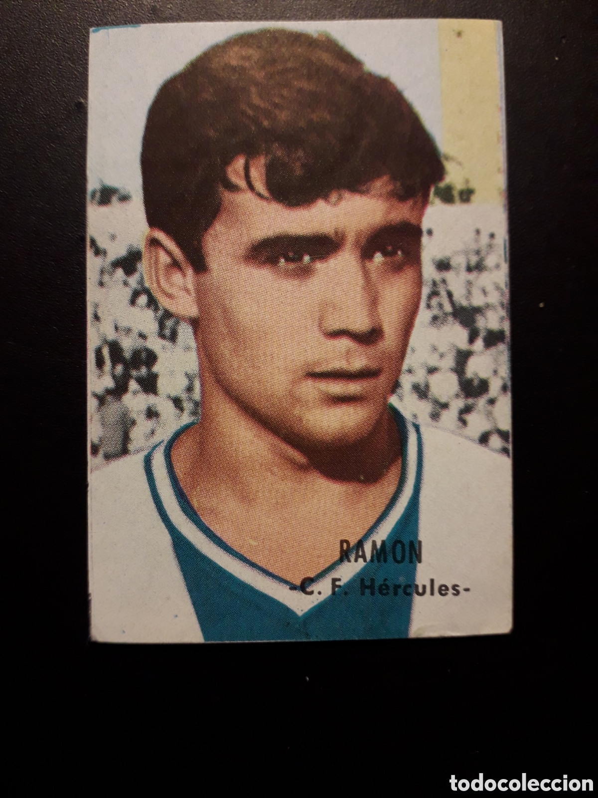 Fu&szlig;ball-Sticker: RAM&Oacute;N H&Eacute;RCULES FHER 66 67 1966 1967 SIN PEGAR PEDIDO M&Iacute;NIMO 3&euro;
