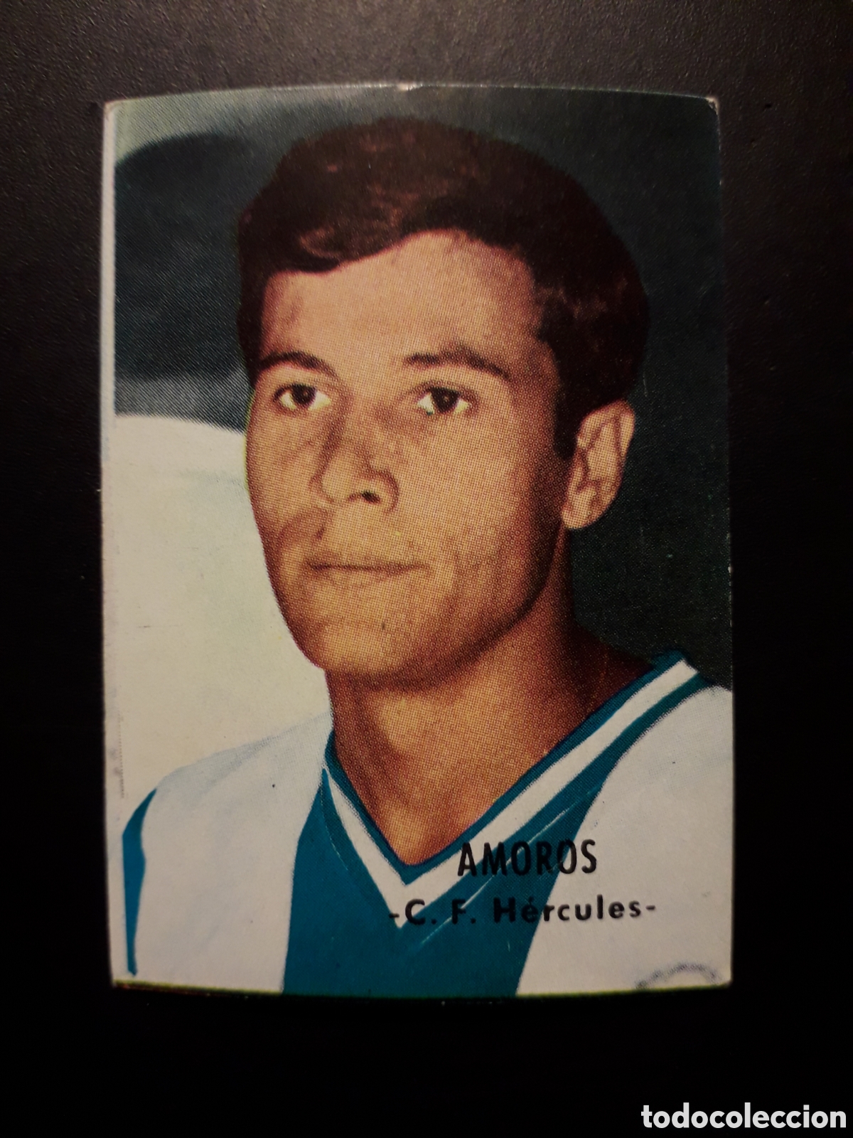 Cartes &agrave; collectionner de Football: AMOR&Oacute;S H&Eacute;RCULES FHER 66 67 1966 1967 SIN PEGAR PEDIDO M&Iacute;NIMO 3&euro;.