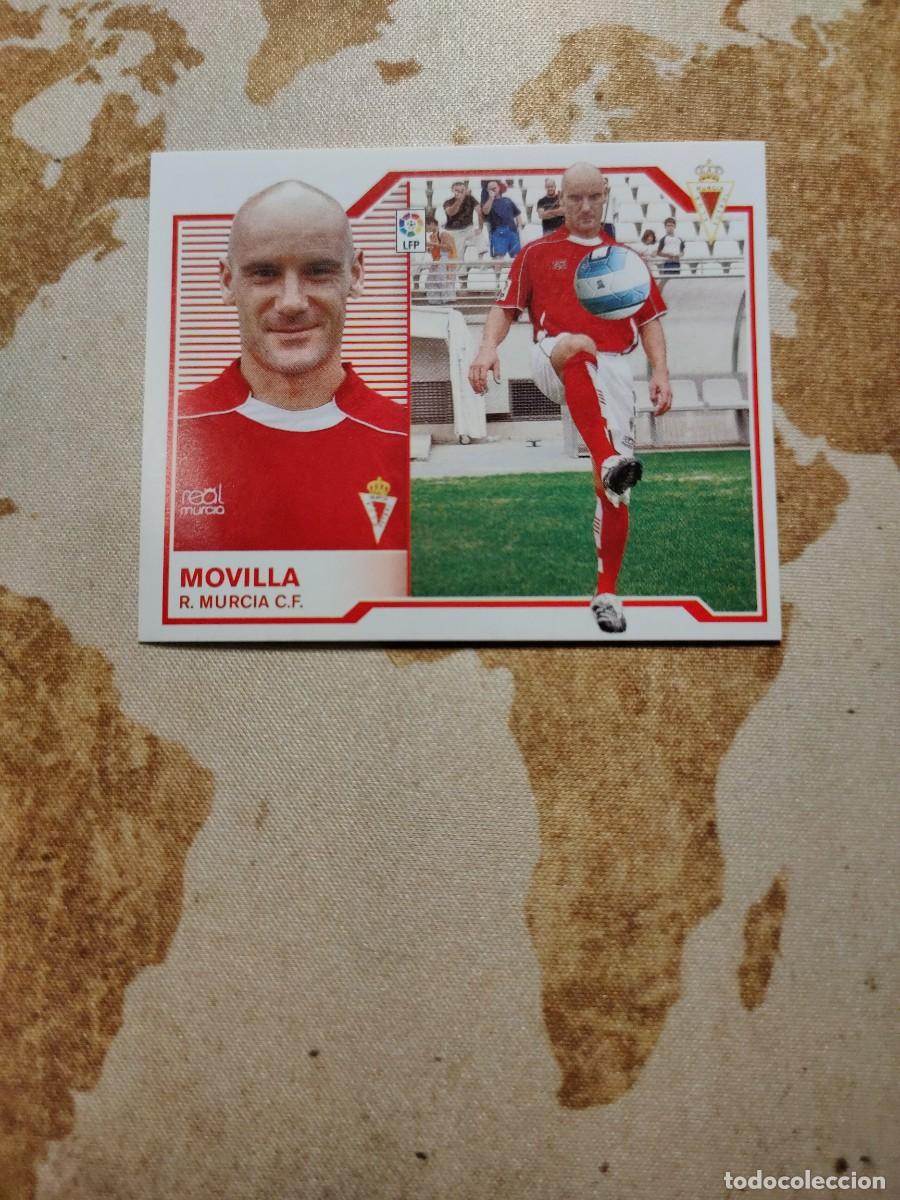 Fu&szlig;ball-Sticker: Liga Este Fichaje 51 MOVILLA 2007-08 07 08