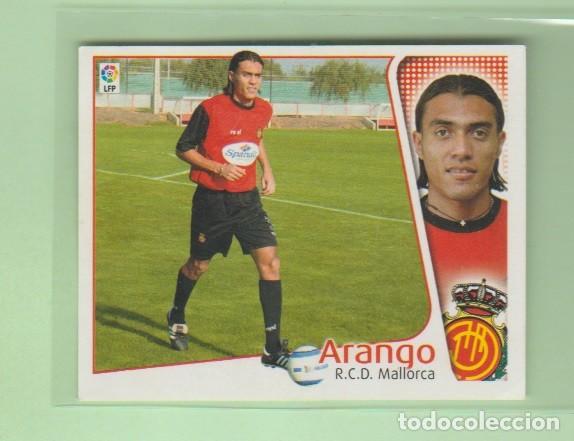 Cromos de f&uacute;tbol: EDICIONES ESTE 2004 2005 R.C.D MALLORCA ARANGO 04 05 - Foto 1