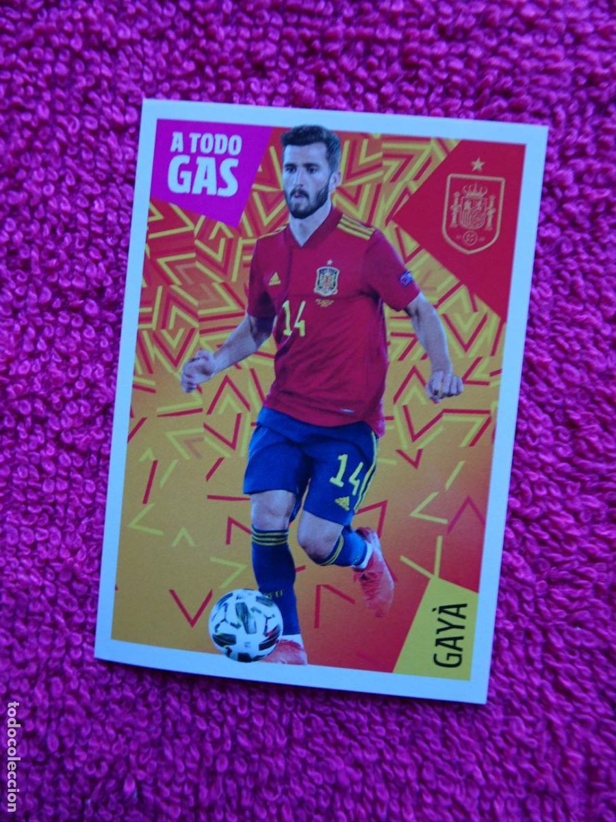 Cromos de f&uacute;tbol: los idolos de la roja 14 gay&aacute; cracks mundiales supermercados carrefour 2022 panini